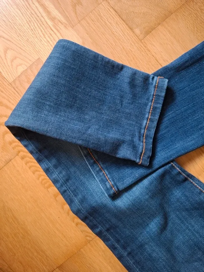 Jeans okaidi skinny 10ans - photo numéro 3