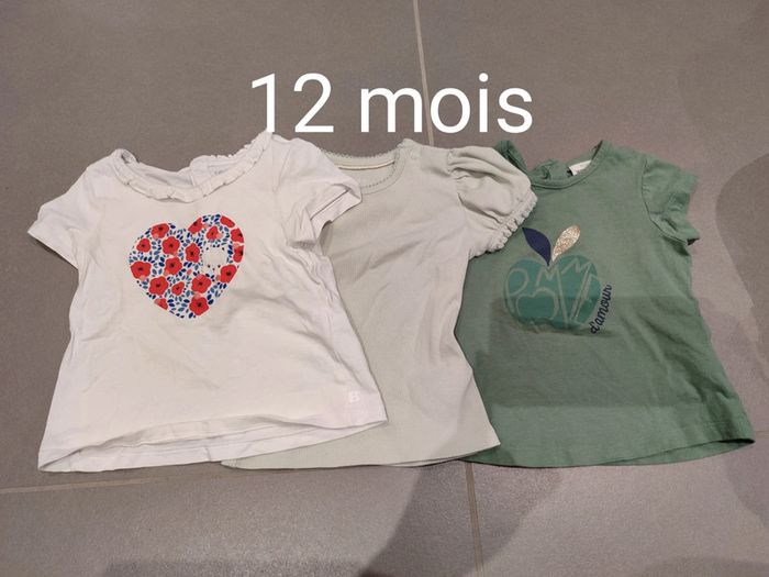 Lot 3 t-shirts