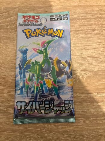 Booster Pokémon japonais SV5M