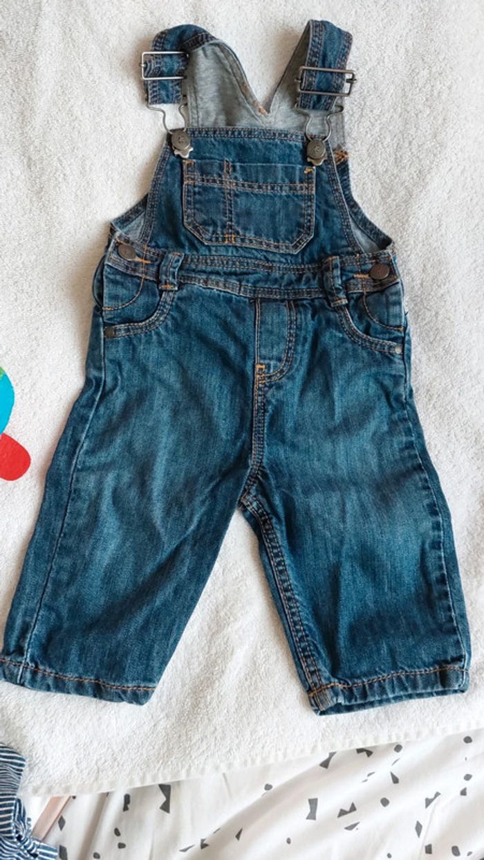 Salopette en jean 6 mois