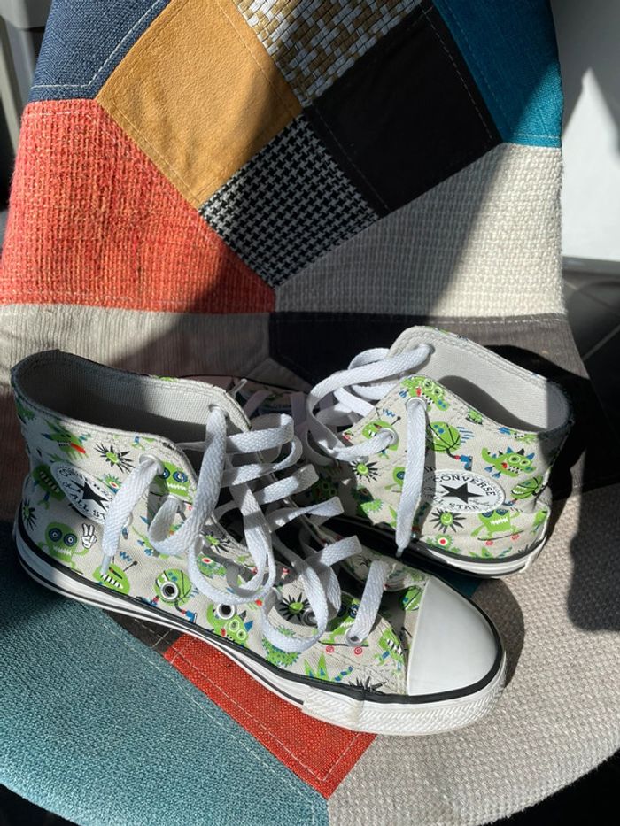 Converse haute pointure 34 - photo numéro 2