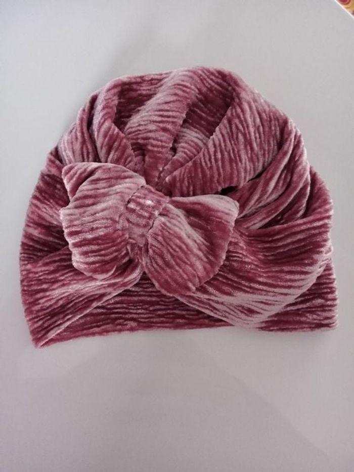 Joli chapeau rosé