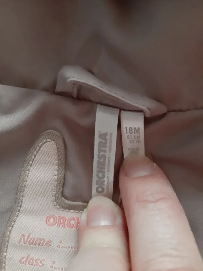 Veste taupe - photo numéro 3
