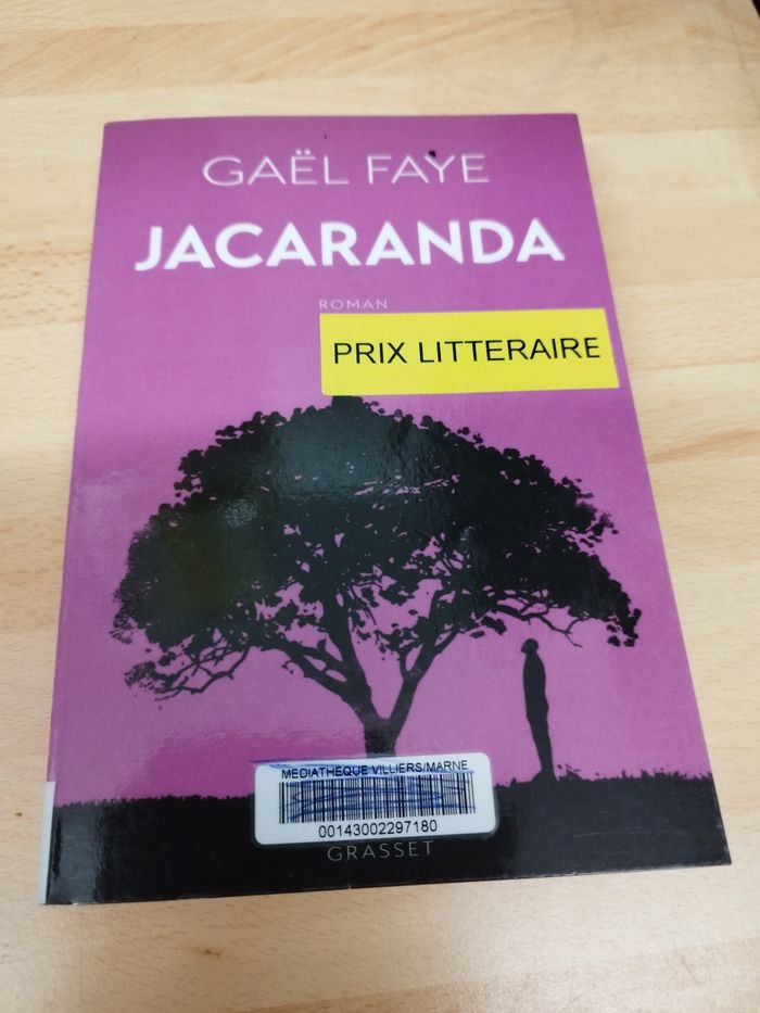 Jacaranda
Gaël FAYE