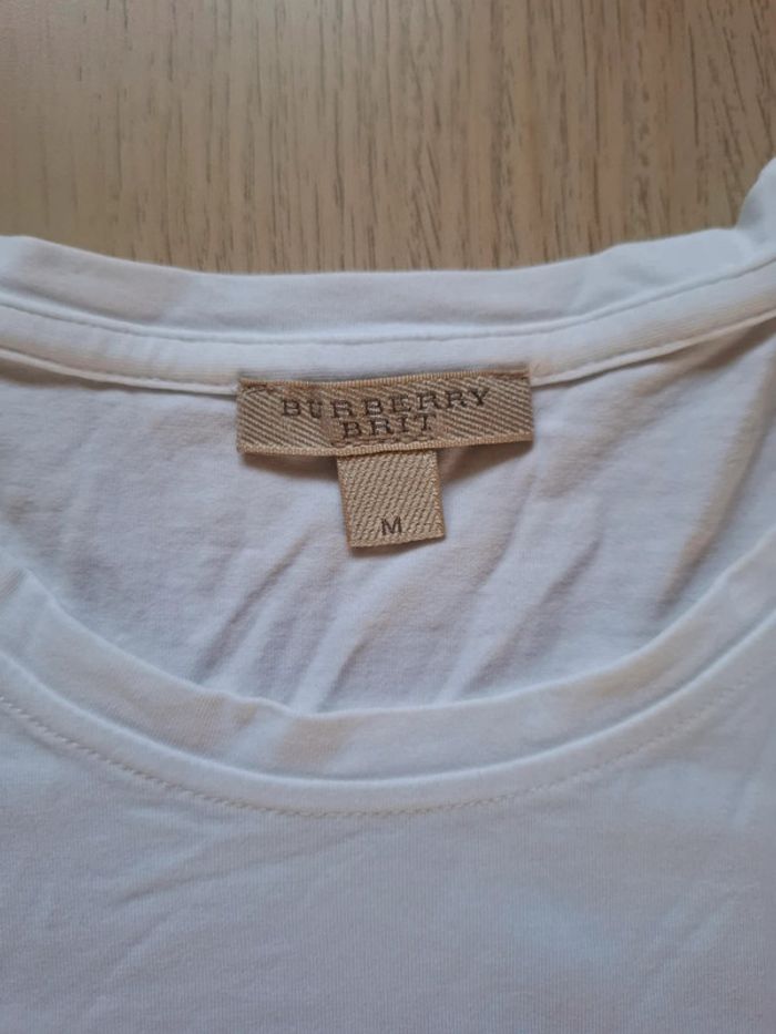 T-shirt Burberry - photo numéro 3