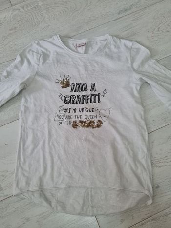 Haut ML Tape à l'œil 10/12 ans fille