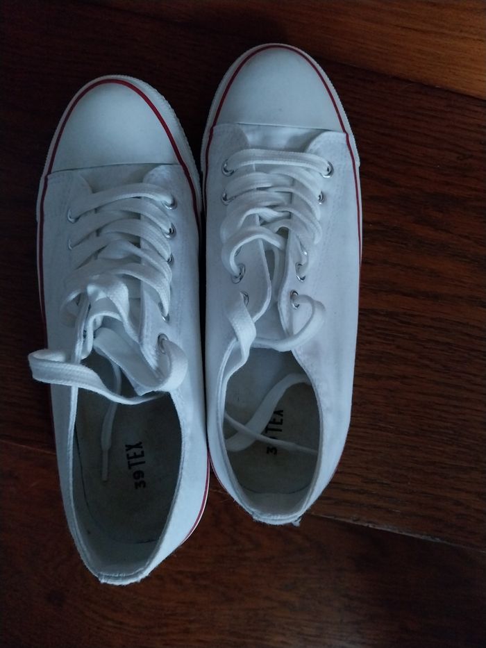 Basketts basses toile - photo numéro 5