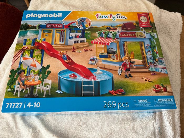playmobil camping
