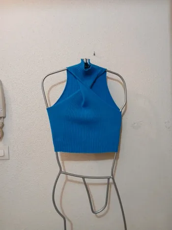 Top court original  bleu " shein" taille m