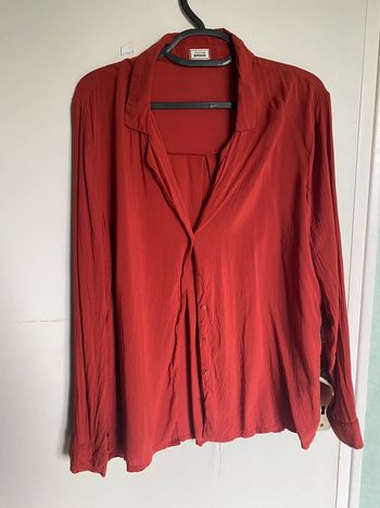 Chemise rouille