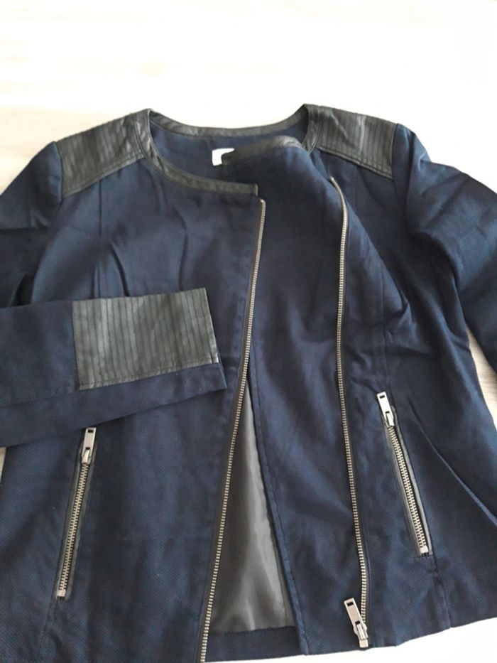 Veste smili cuir 36 - photo numéro 3