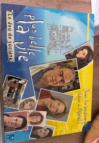 Jeu plus belle la vie