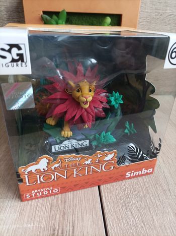 Figurine Simba le roi lion abystyle Disney Lion king 