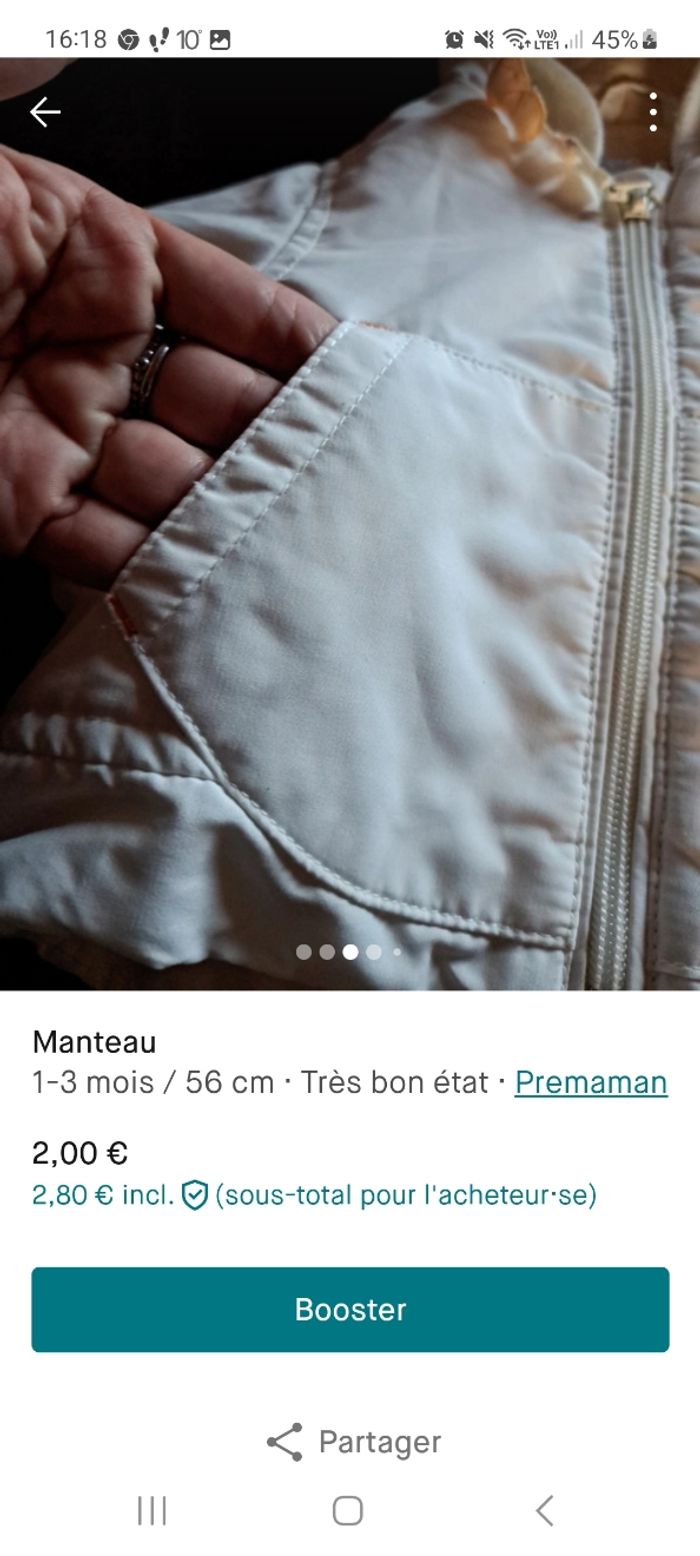 Manteau - photo numéro 5