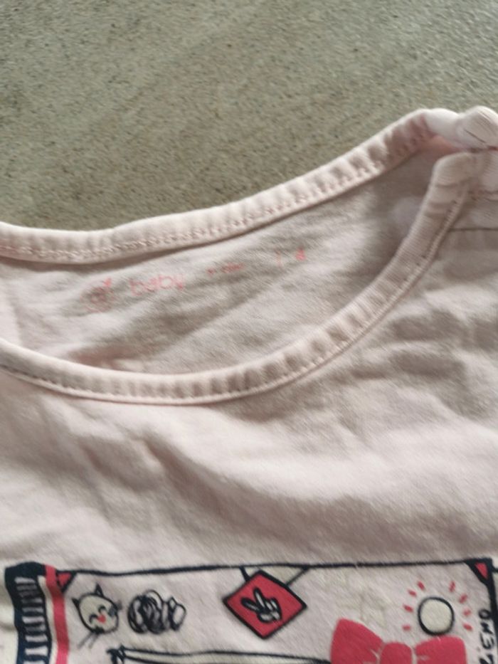 Teee shirt manches longues - photo numéro 2