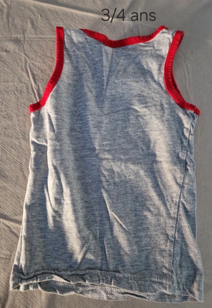 Tee shirt 3/4 ans - photo numéro 2
