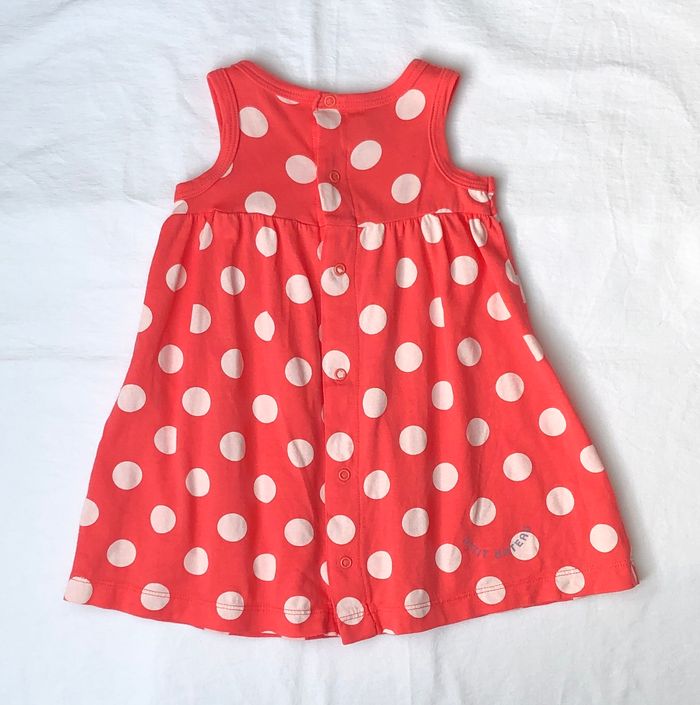 Robe Petit Bateau 6 mois - photo numéro 2