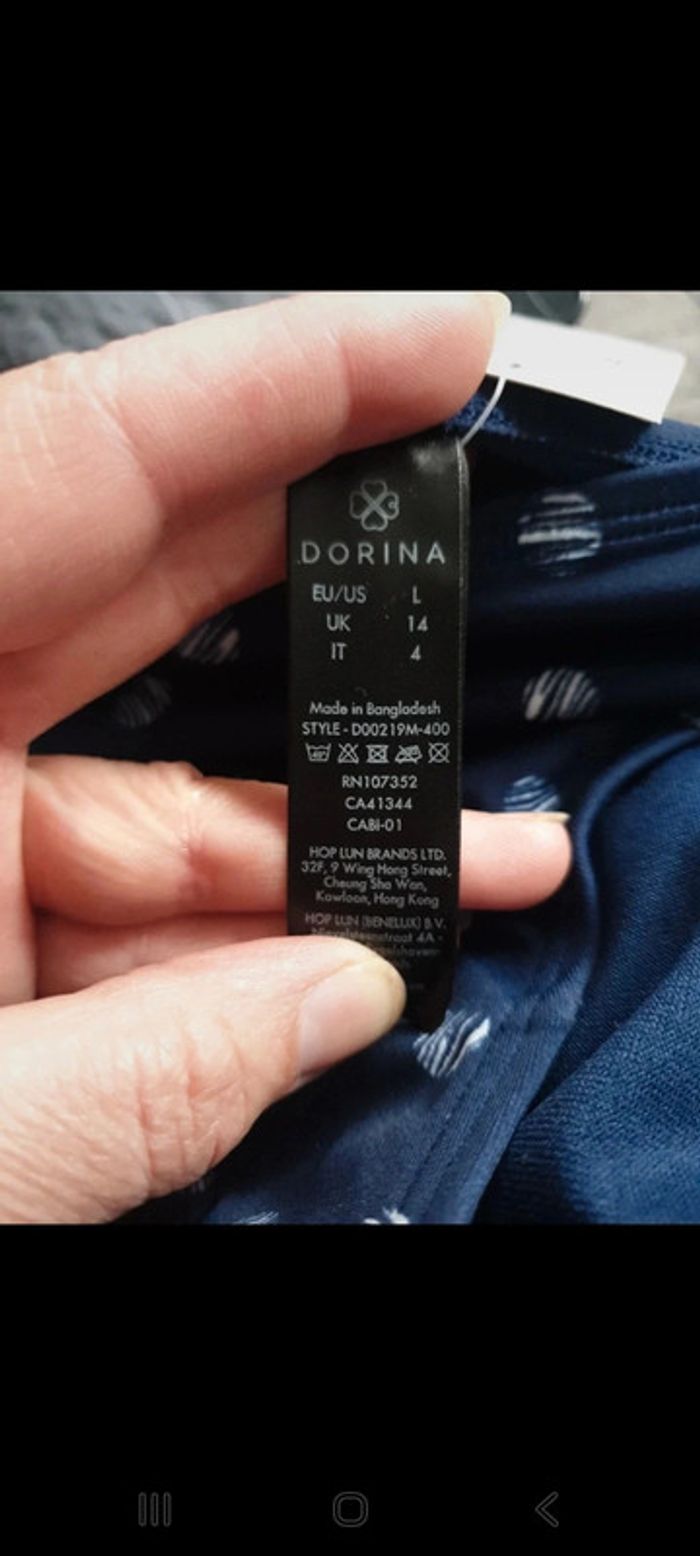 Maillot de bain 2 pièces haut 100D/bas L - photo numéro 12