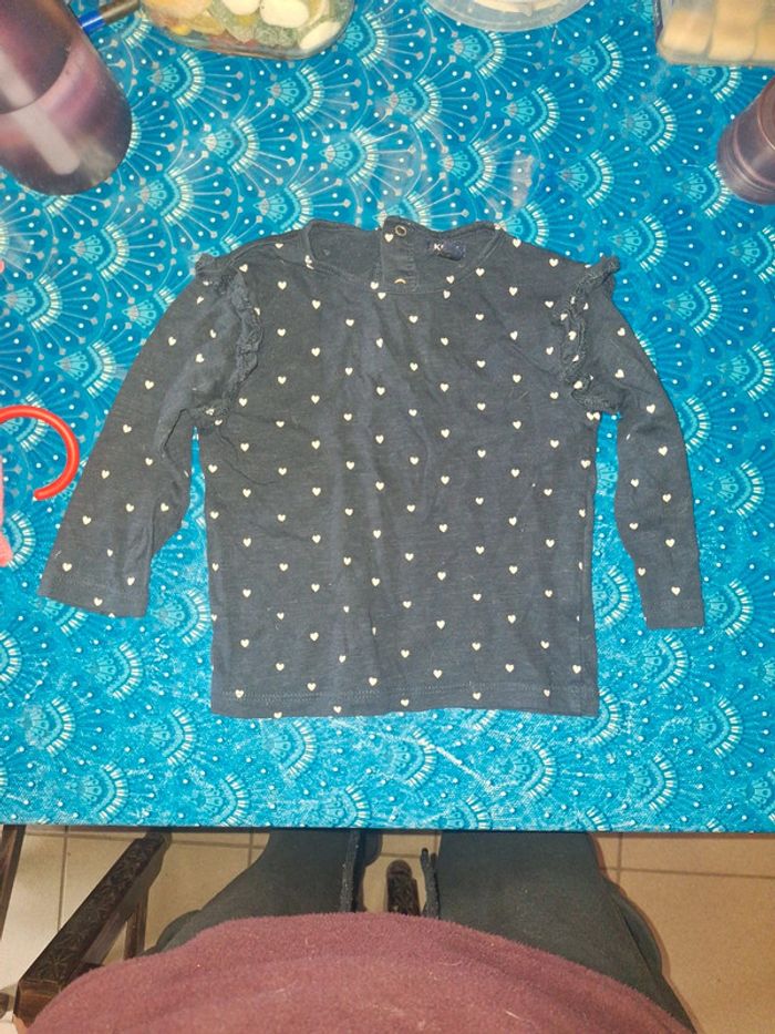 Tee-shirt kiabi 18 mois