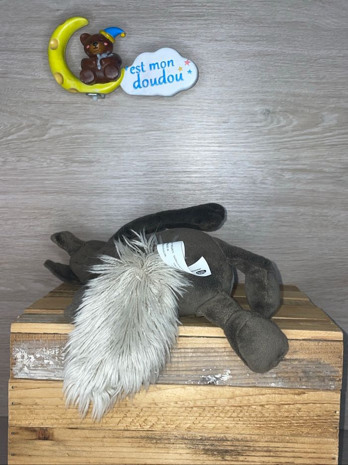 POP01 doudou loup 🐺 auzou - photo numéro 2
