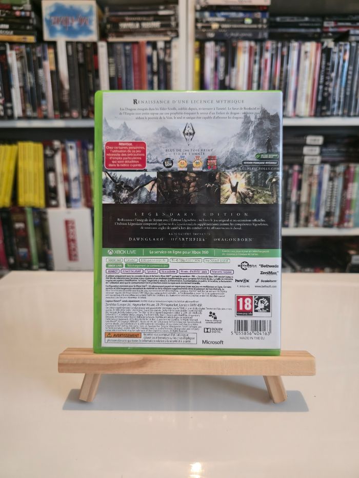 Jeu XBOX 360 The Elder Scrolls V Skyrim - photo numéro 2