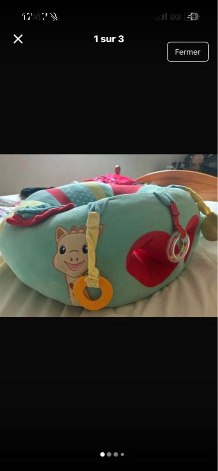 Siège apprentissage bébé - photo numéro 3