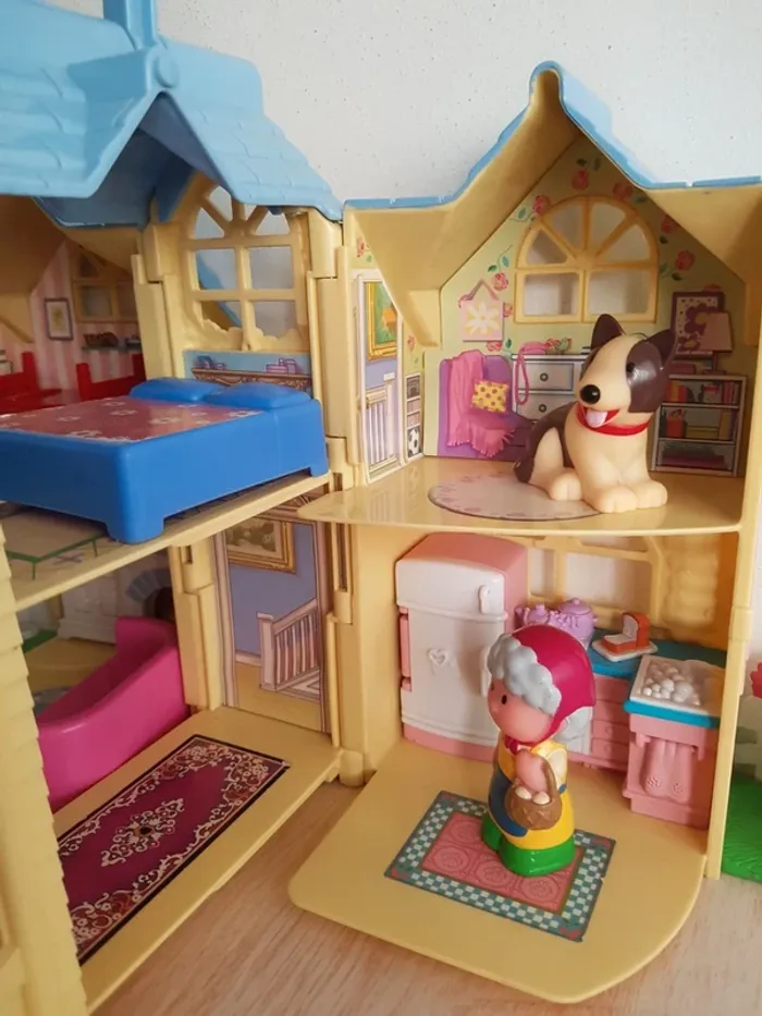 Maison, figurines et animaux de la ferme Oxybul - photo numéro 5