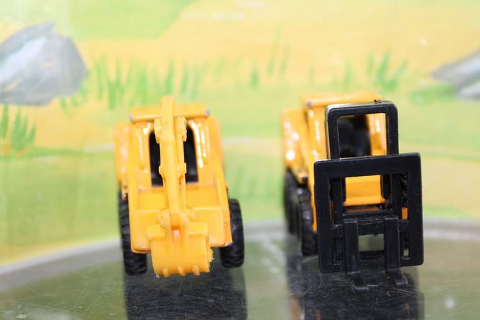 Maisto lot engin de chantier - photo numéro 6