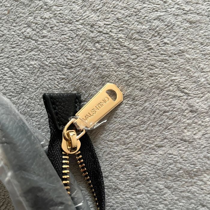 Sac à main Valentino noir cuir grainé - photo numéro 6