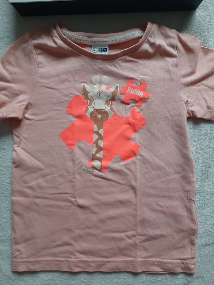 Tee-shirt Sophie la girafe de Puma - photo numéro 2