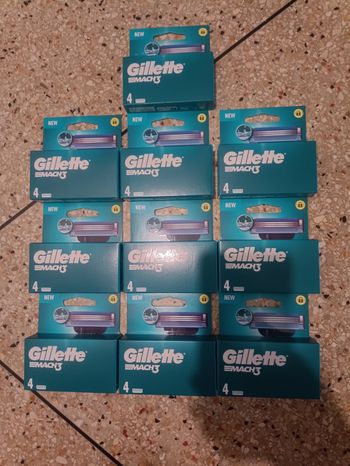 Lot de 40 lames Gillette