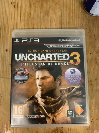Uncharted 3 l’illusion de Drake