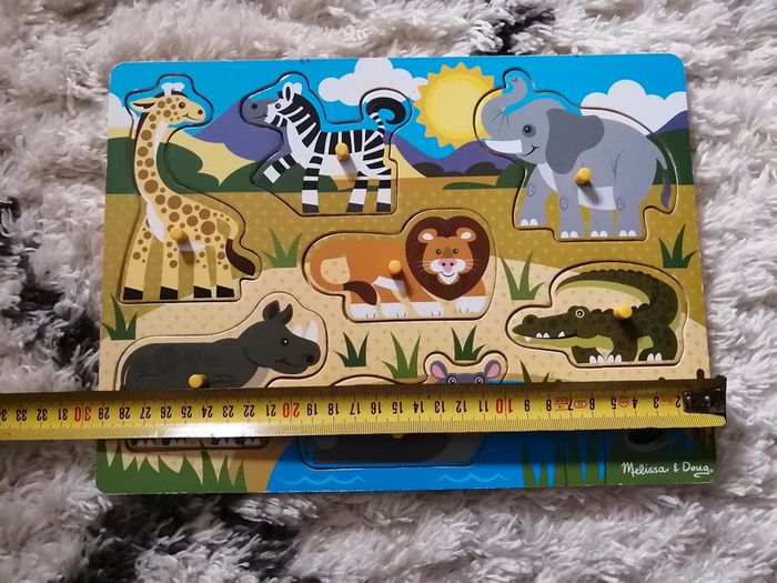 Puzzle en bois - photo numéro 3