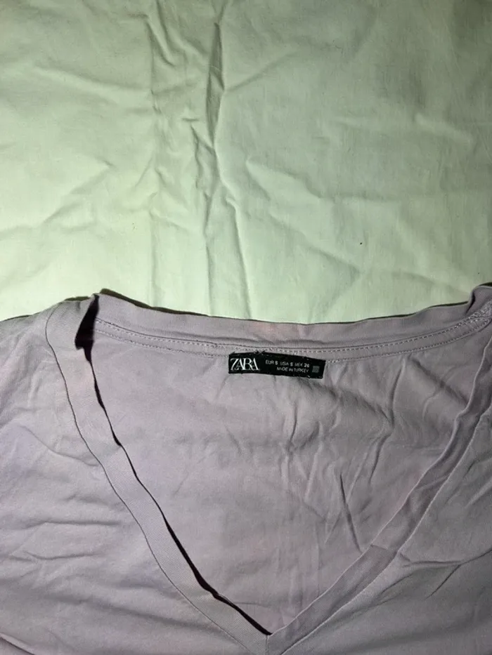 T-shirt Zara - photo numéro 6