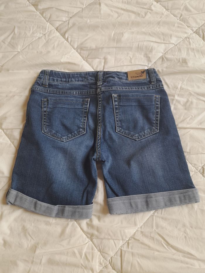 Short en jean 12ans vitamine - photo numéro 3