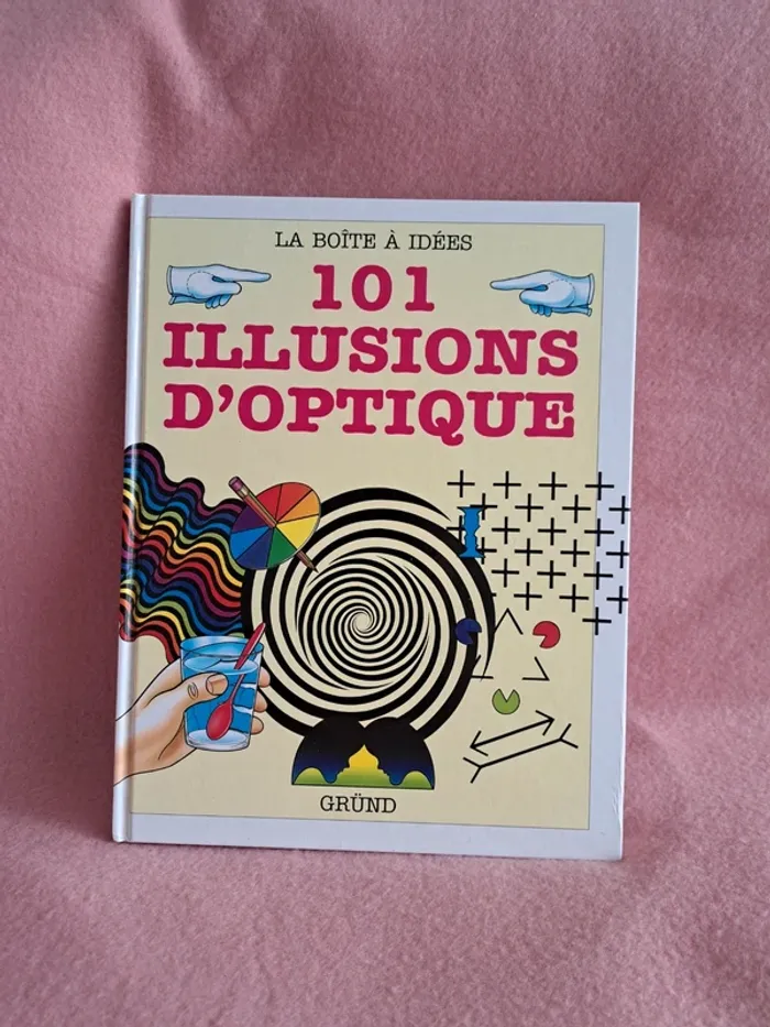 Livre d'expériences la boîte a idées