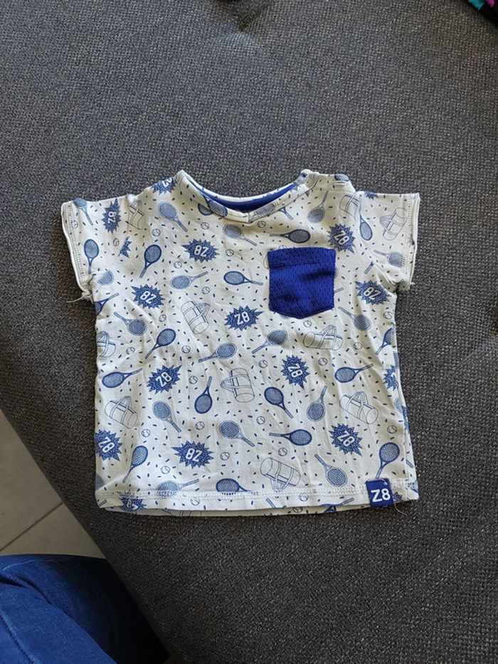 Tte shirt z8 74cm tennis