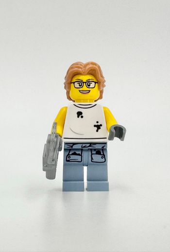 Lego City : Employé à la Casse Automobile - NEUF