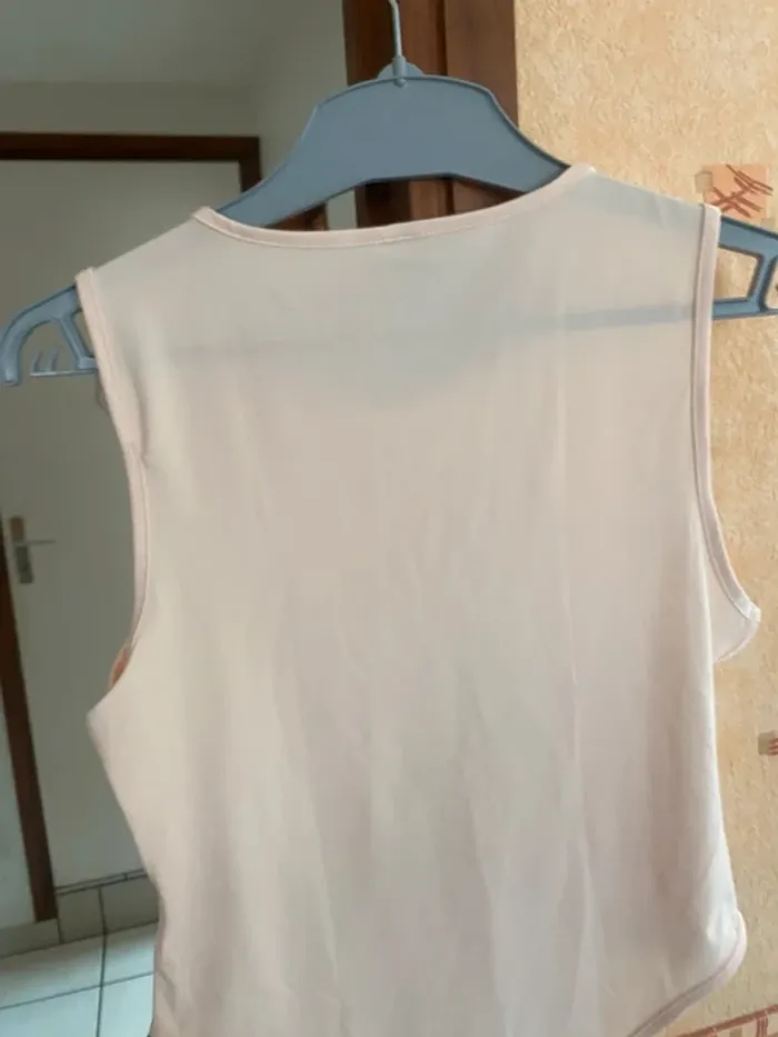 Body beige chic neuf – Taille L – Shein - photo numéro 6