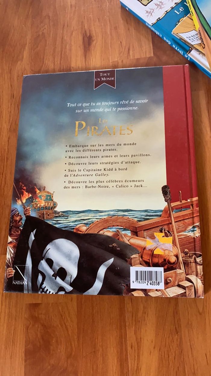 Livres les pirates - photo numéro 2
