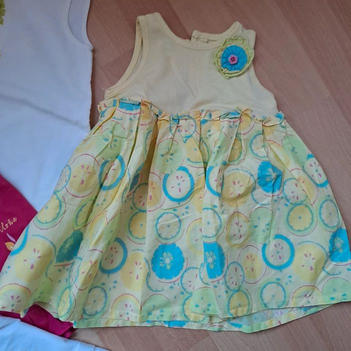 Lot 4 robes 1an #kiabi - photo numéro 3