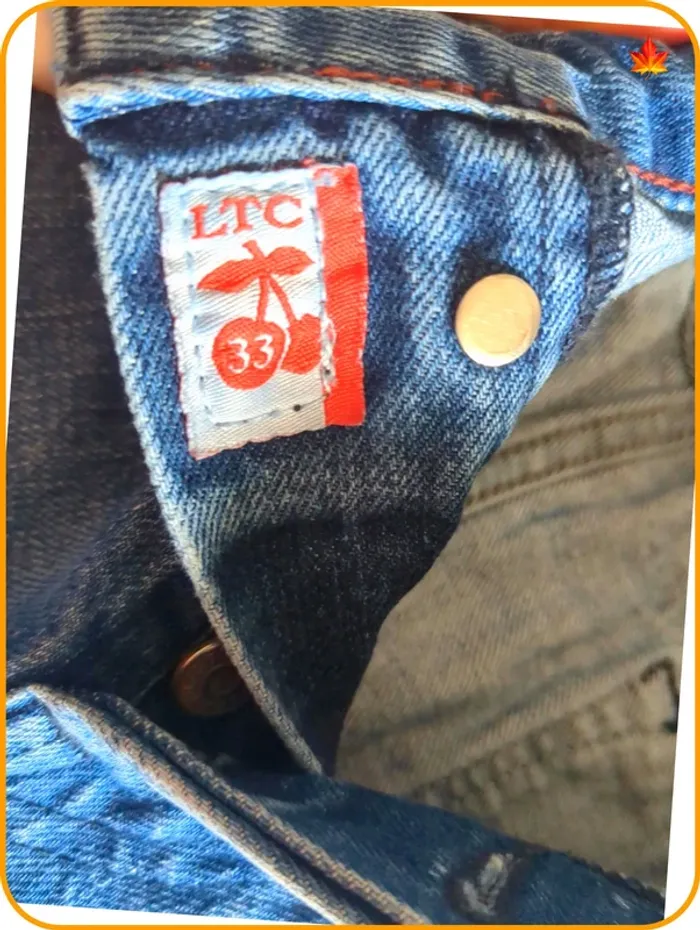 Beau jeans Homme Japan rags - photo numéro 6