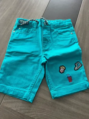 Short en jean 6 ans