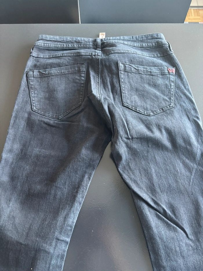 Jean’s gris/noir MANGO T38 - photo numéro 8