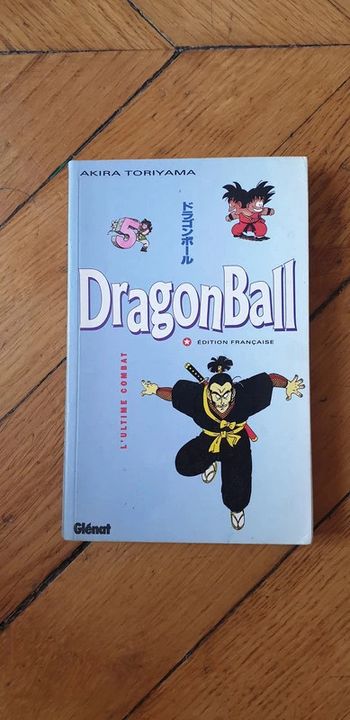 Dragonball tome 5