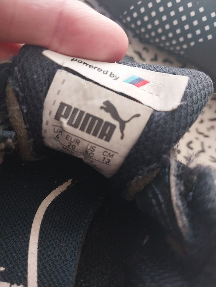 Chaussures bébé Puma x BMW Motorsport – Taille 20 - photo numéro 8