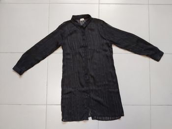 Chemise tunique manche longue