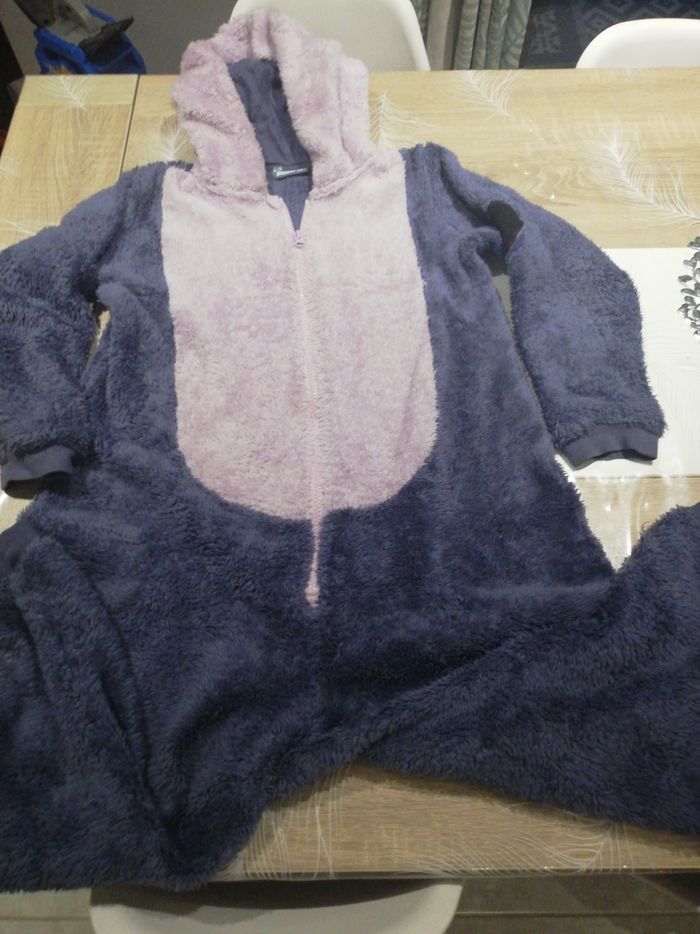 Combinaison pyjama fille 8 ans