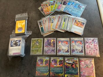 Lot cartes Pokémon Lot ME02 / Flammes Fantasmagoriques