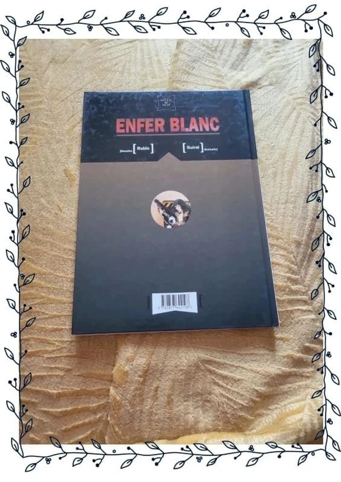 BD enfer blanc par Rubio et Guiral - photo numéro 2